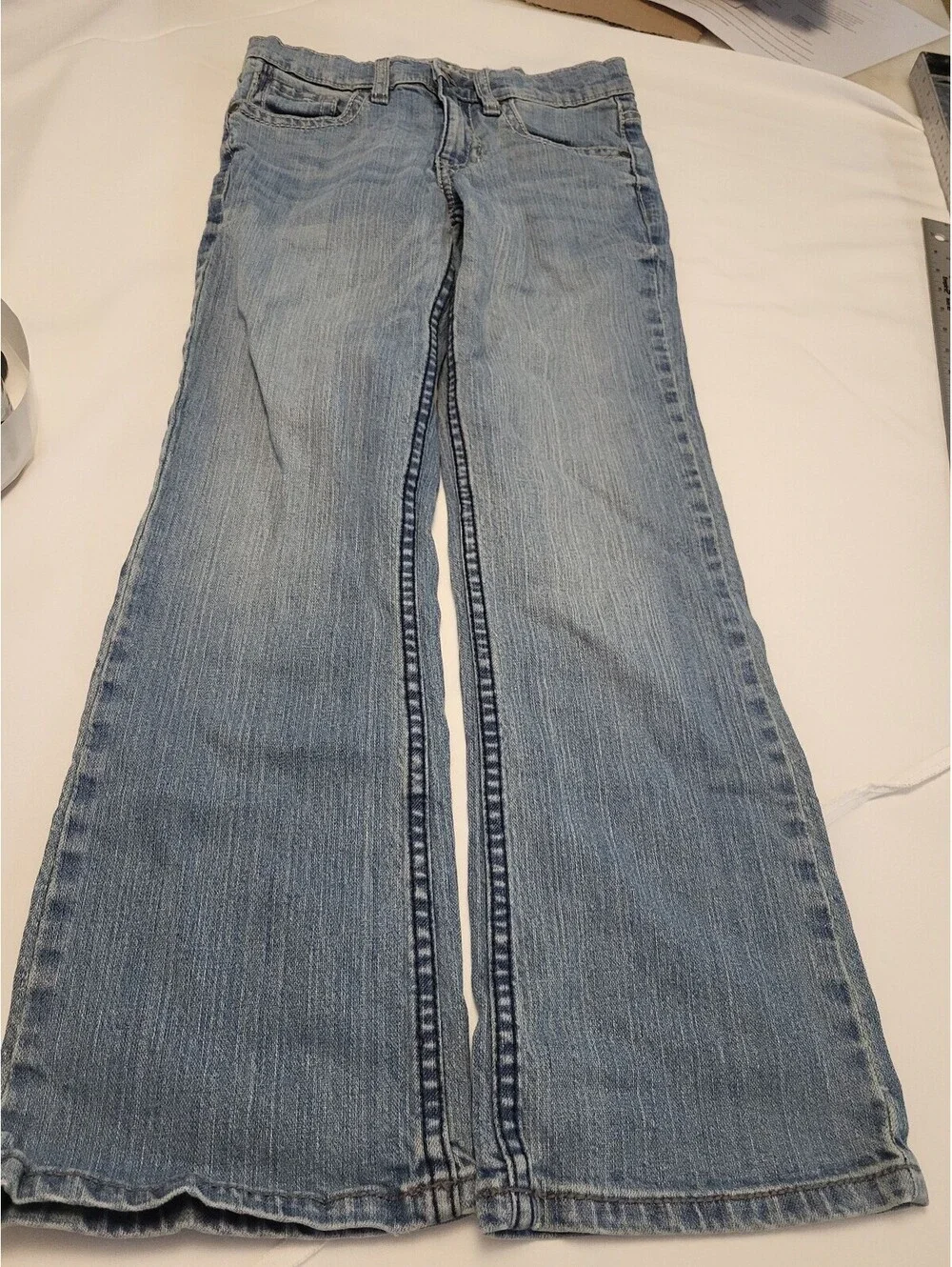 Cody James Girls' Light Blue Denim Jeans Size 12